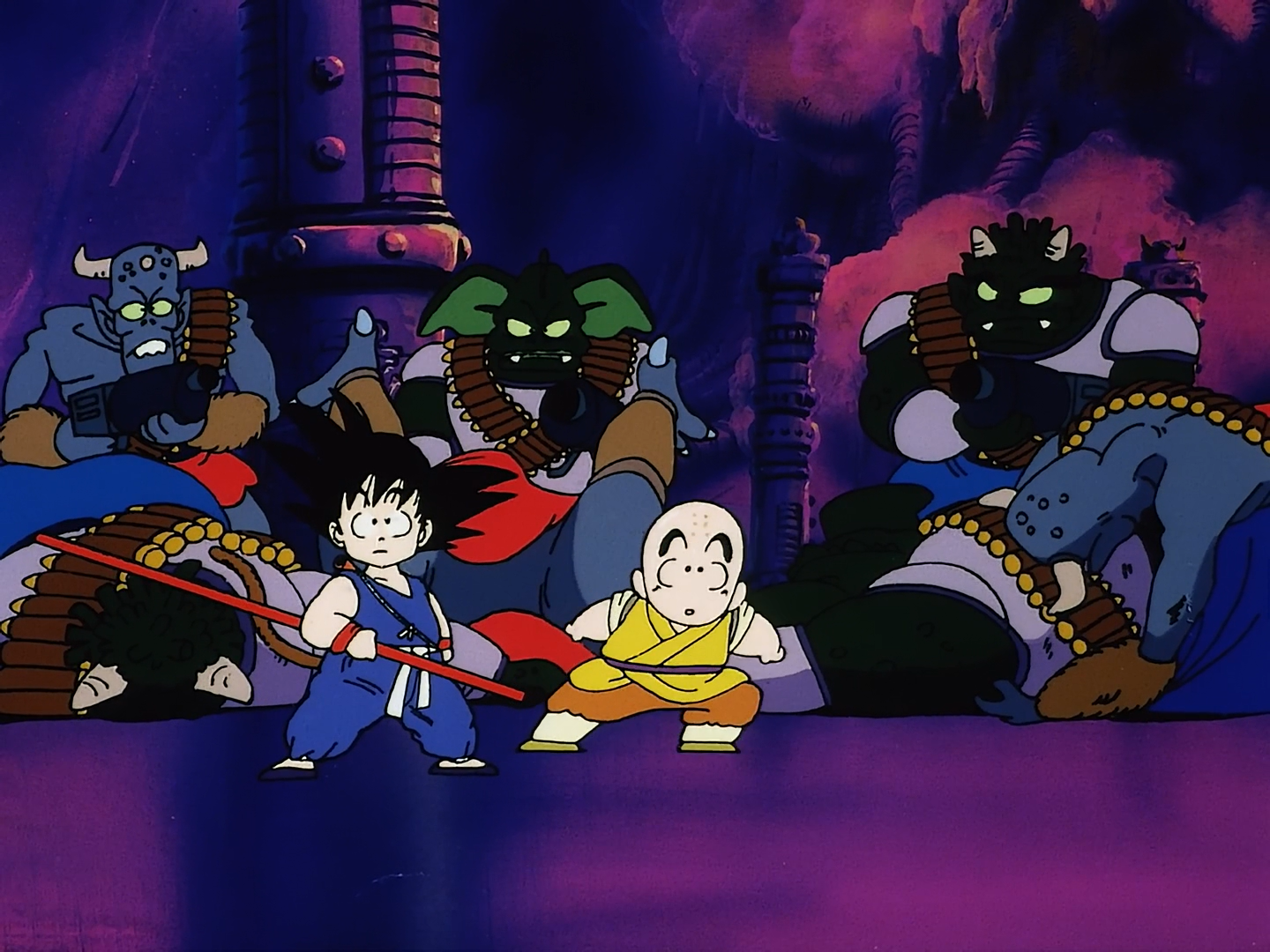 Dragon Ball - Película 02: La Princesa Durmiente del Castillo del Demonio (EvoShare)