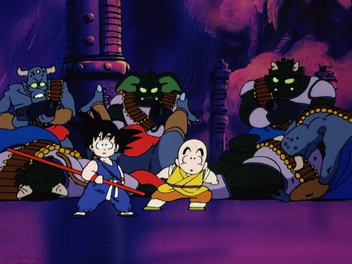 Dragon Ball - Película 02: La Princesa Durmiente del Castillo del Demonio (EvoShare)