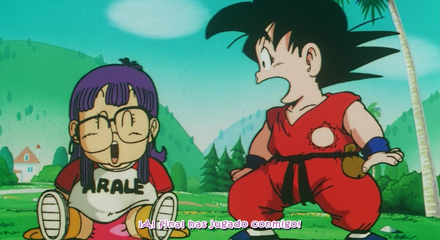 Dragon Ball - Película 3: Gran aventura mística (EvoShare)