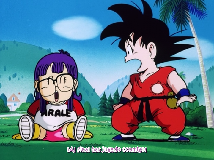 Dragon Ball - Película 3: Gran aventura mística (EvoShare)