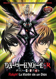 Death Note: Relight: La visión de un Dios