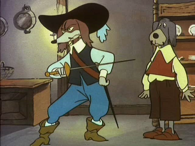 D'Artacán y los tres mosqueperros (?)