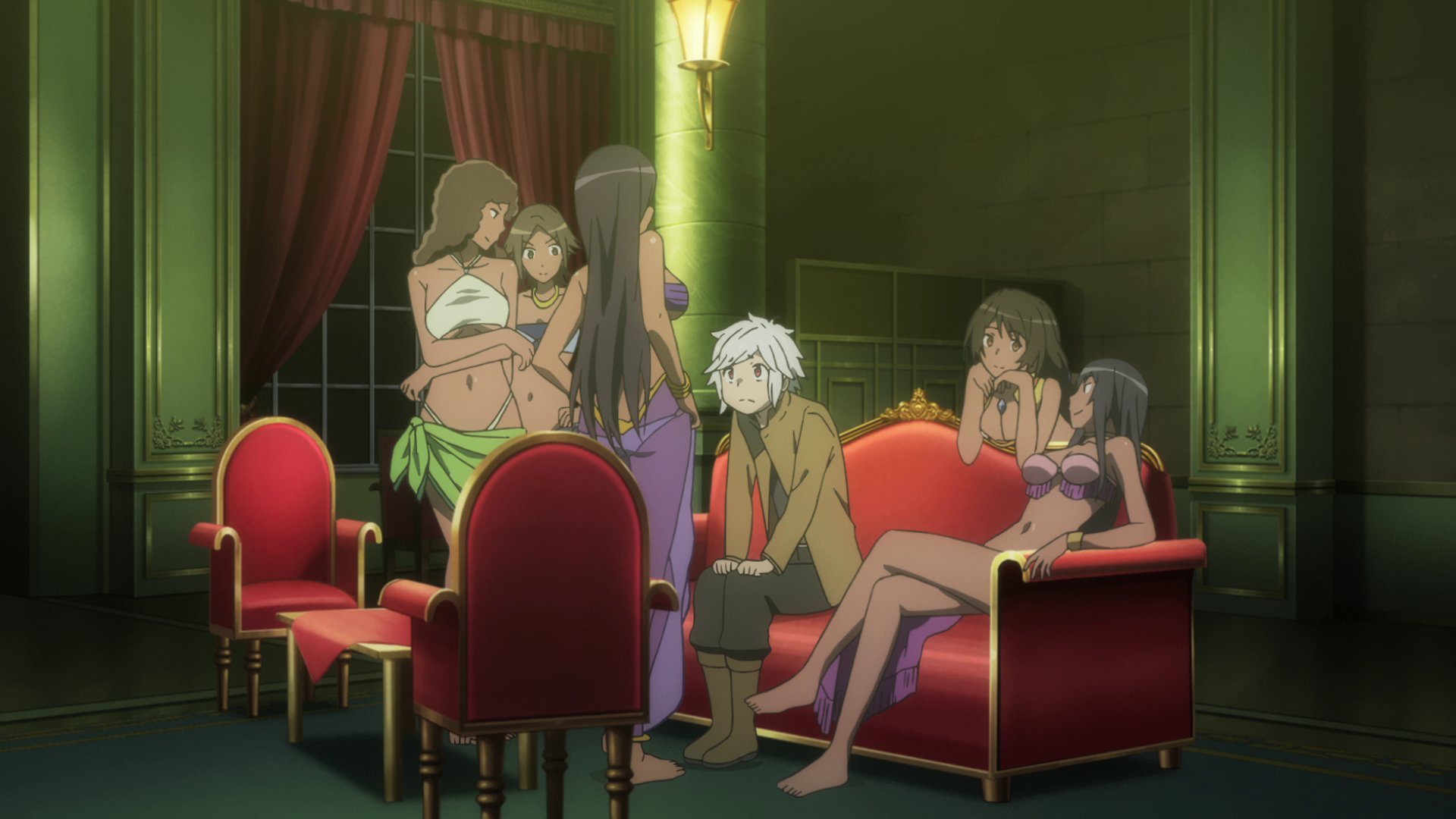 DanMachi - ¿Qué tiene de malo intentar ligar en una mazmorra? Temporada 2 (LlaneroSolitario)