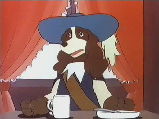 D'Artacán y los tres mosqueperros (?)