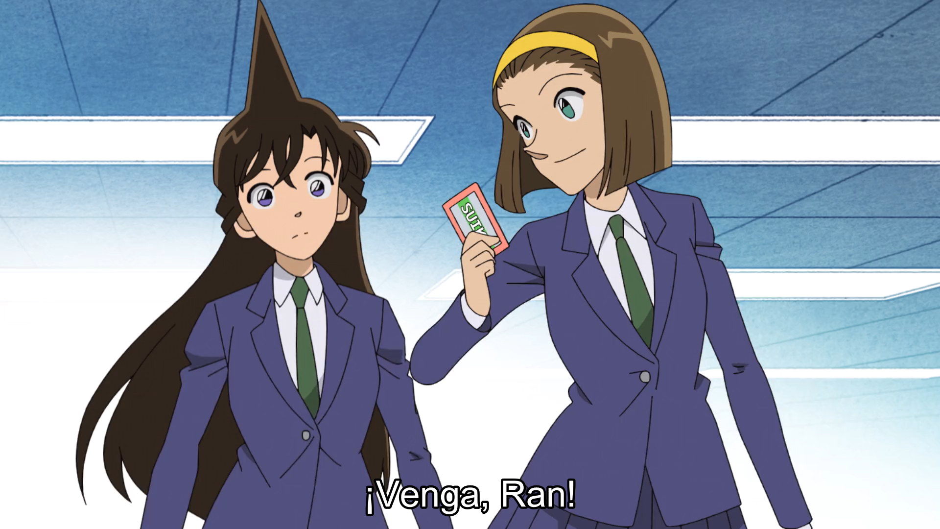 Meitantei Conan: Hannin no Hanzawa-san (KQRM)