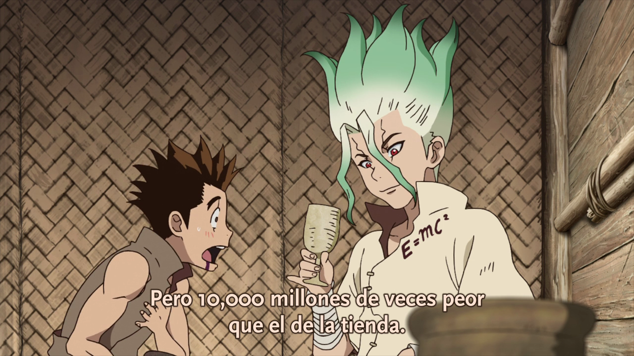 Dr. Stone (Otaku Tail No Fansub)
