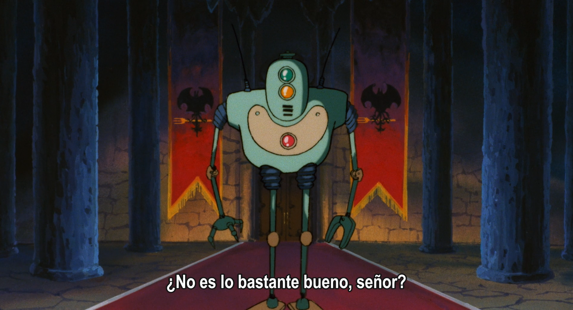 Dragon Ball - Película 01: La leyenda de Shenron (Archah)