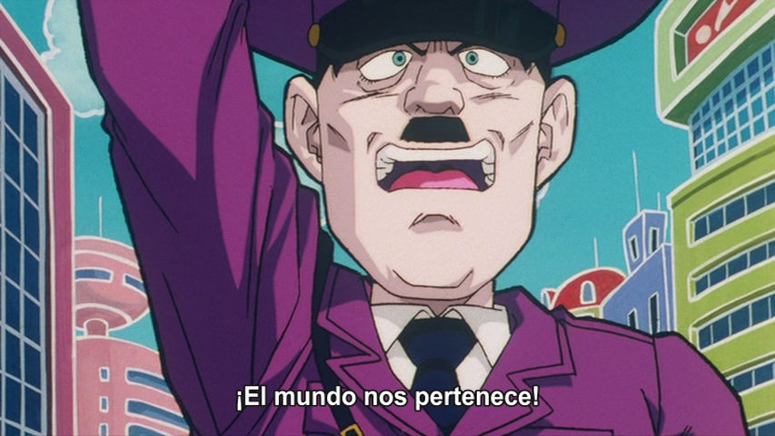 Dragon Ball Z - Película 12: ¡El renacimiento de la Fusión! Goku y Vegeta (poxitron)