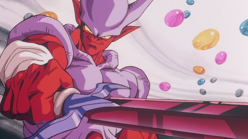 Dragon Ball Z - Película 12: ¡El renacimiento de la Fusión! Goku y Vegeta (poxitron)