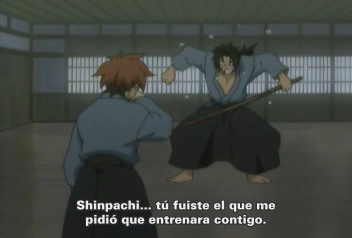 Peace Maker Kurogane (Athena no Seinto)