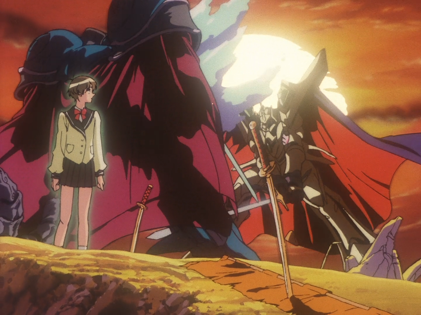 Tenkuu no Escaflowne (EvoShare)