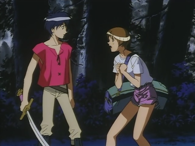 La Visión de Escaflowne (AnimeHD)