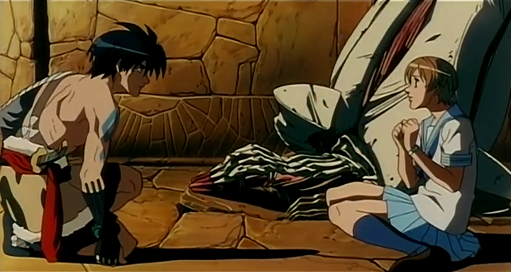 Escaflowne: Una chica en Gaea (AnimeHD)