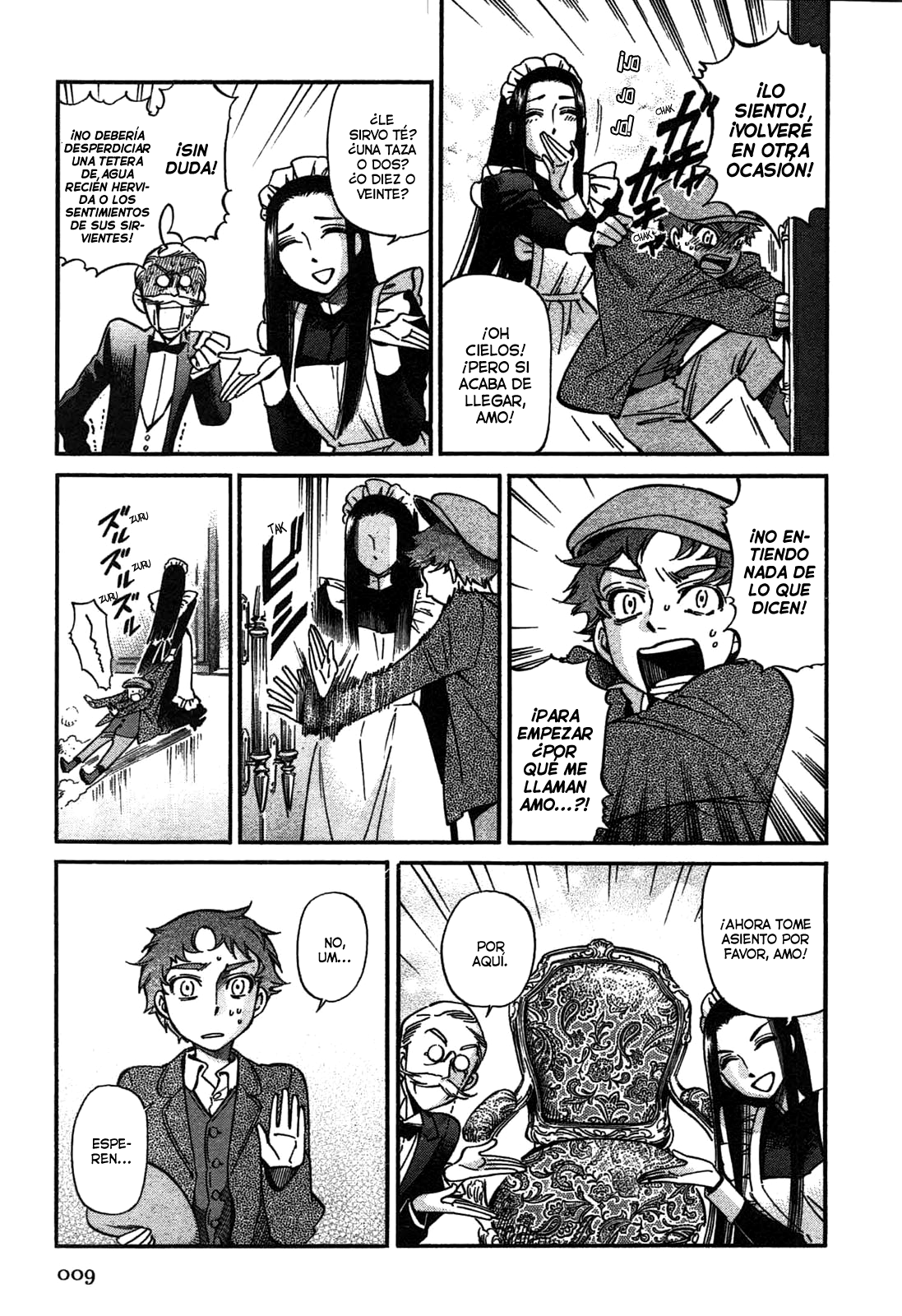 Mori Kaoru Shuuishuu (Araña Fansub)