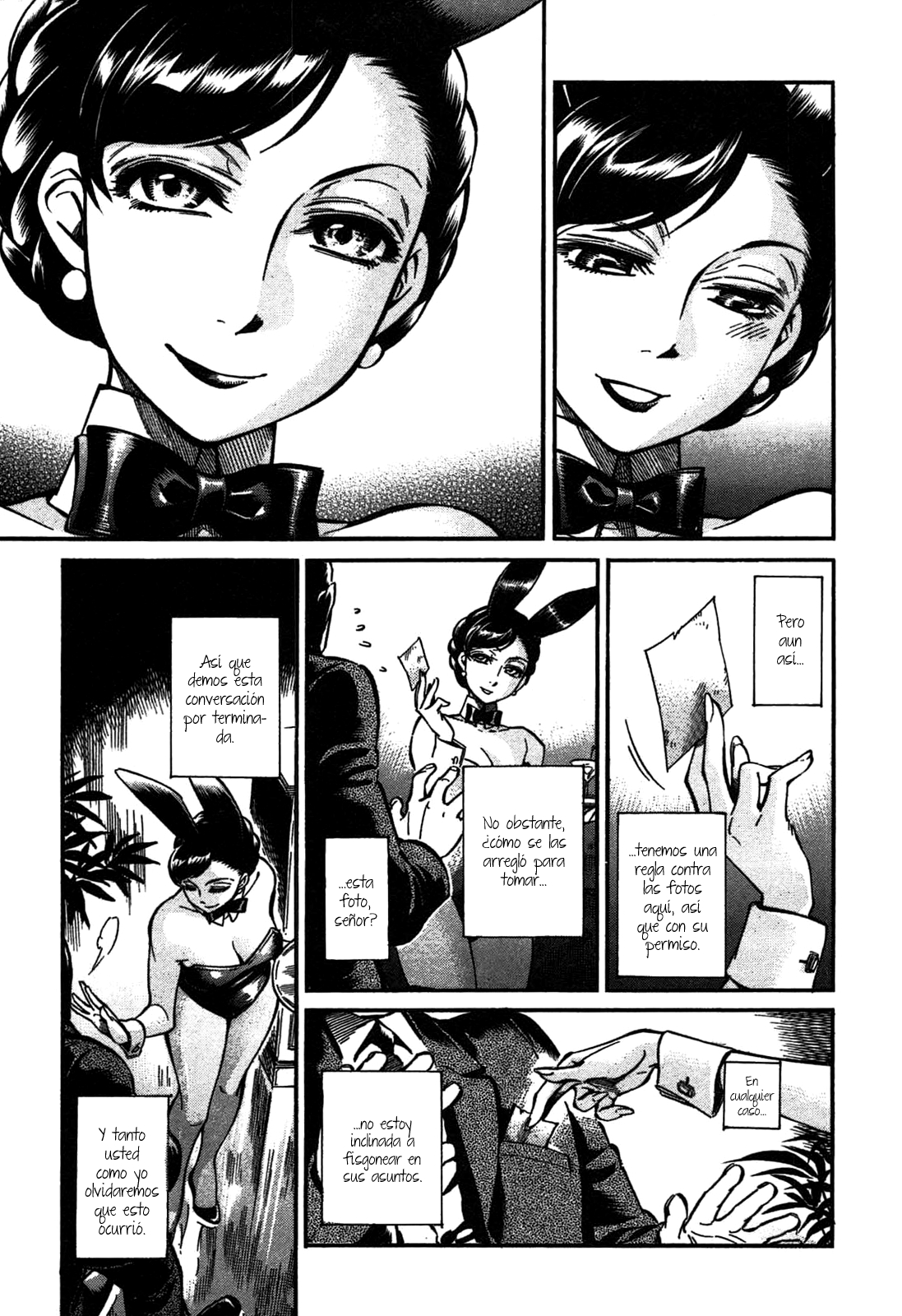 Mori Kaoru Shuuishuu (Araña Fansub)