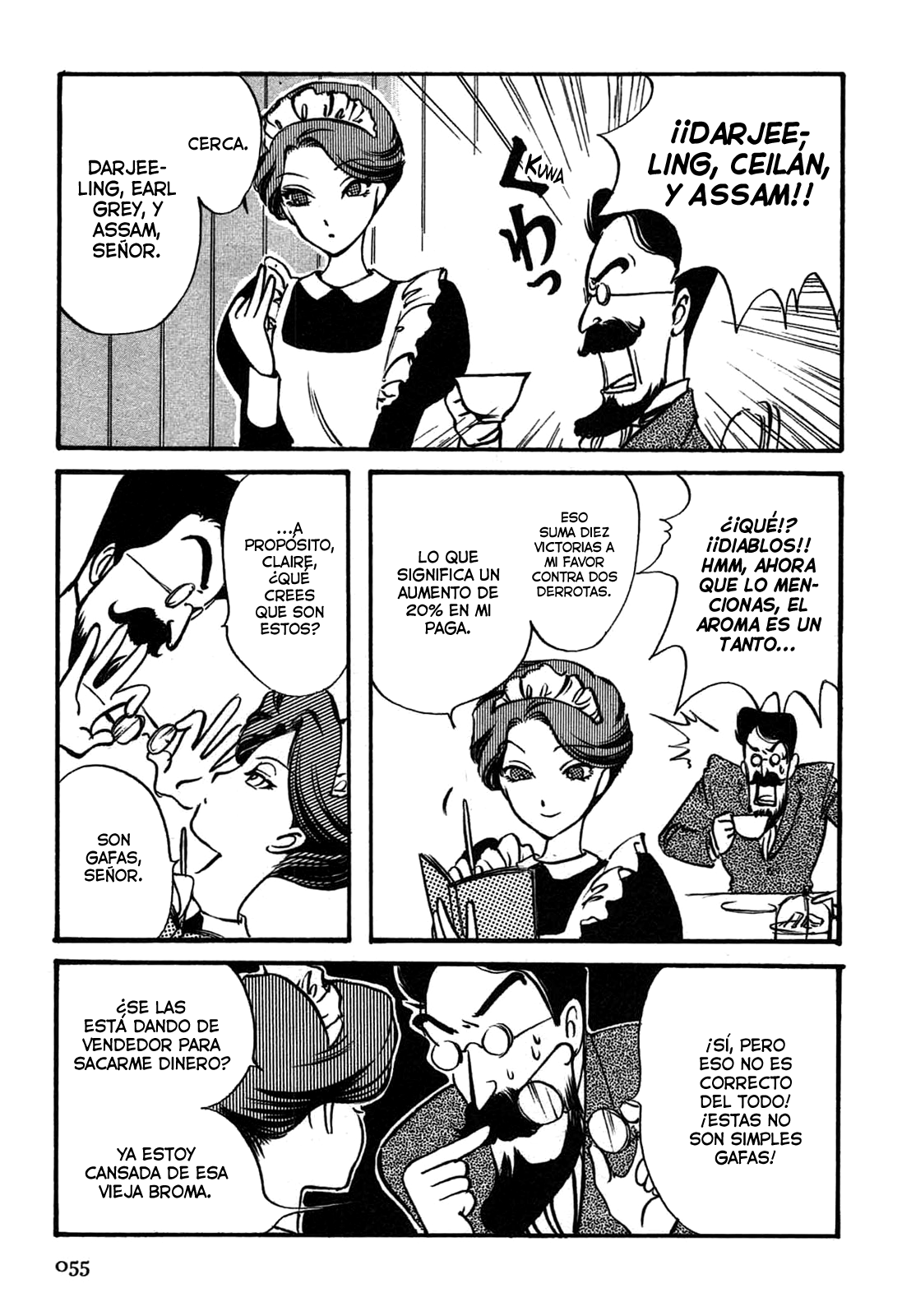 Mori Kaoru Shuuishuu (Araña Fansub)