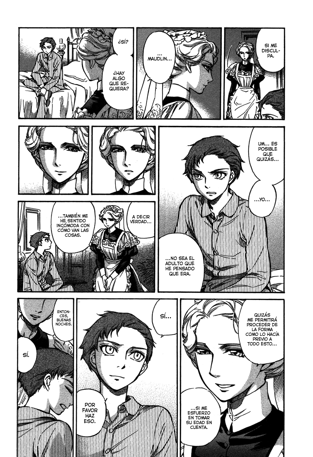 Mori Kaoru Shuuishuu (Araña Fansub)