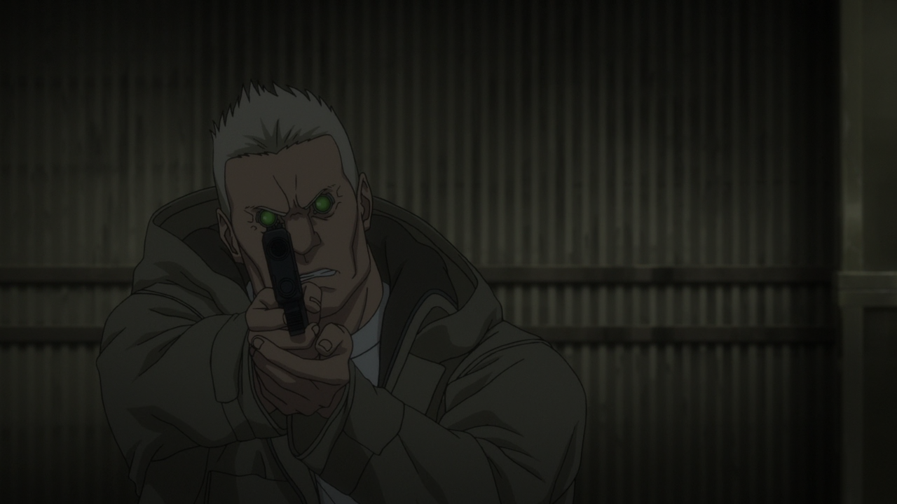 Ghost in the Shell: Arise (Hagure)