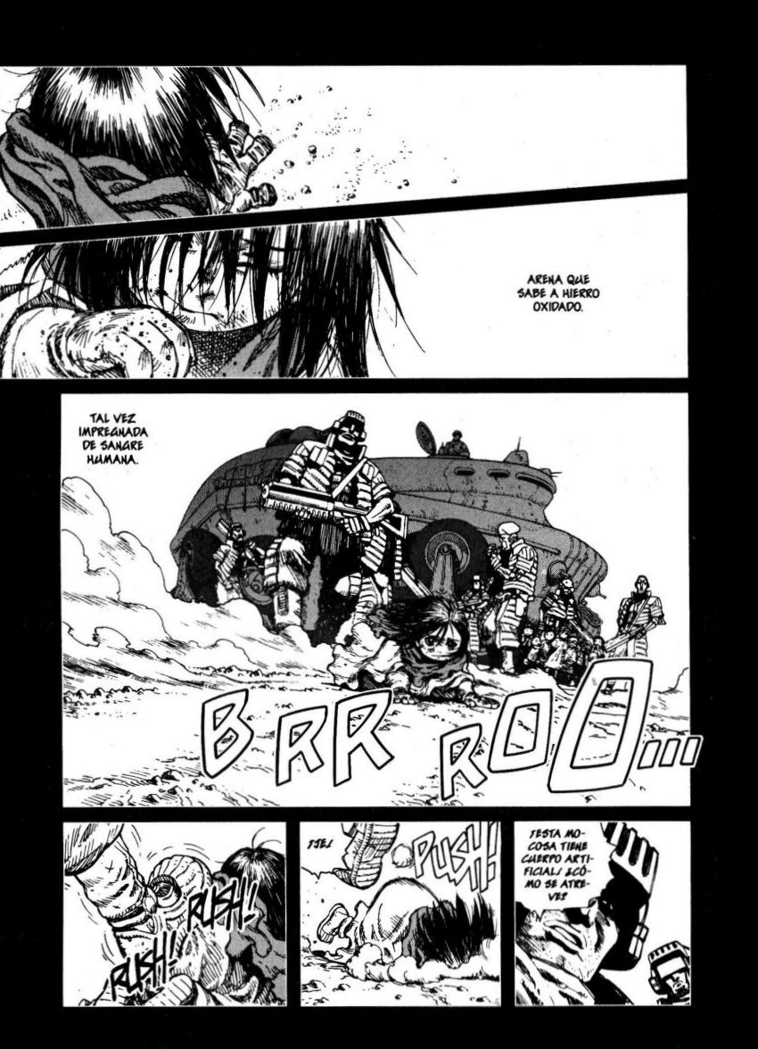 Gunnm:Battle Angel Alita. Last Order (Comic Release Group)