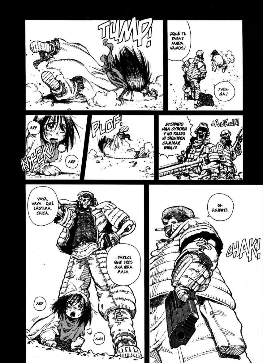 Gunnm:Battle Angel Alita. Last Order (Comic Release Group)