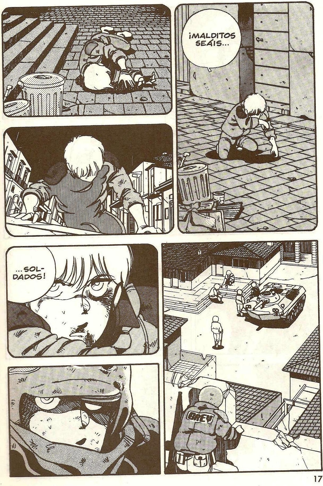 Grey (Comic Release Group)