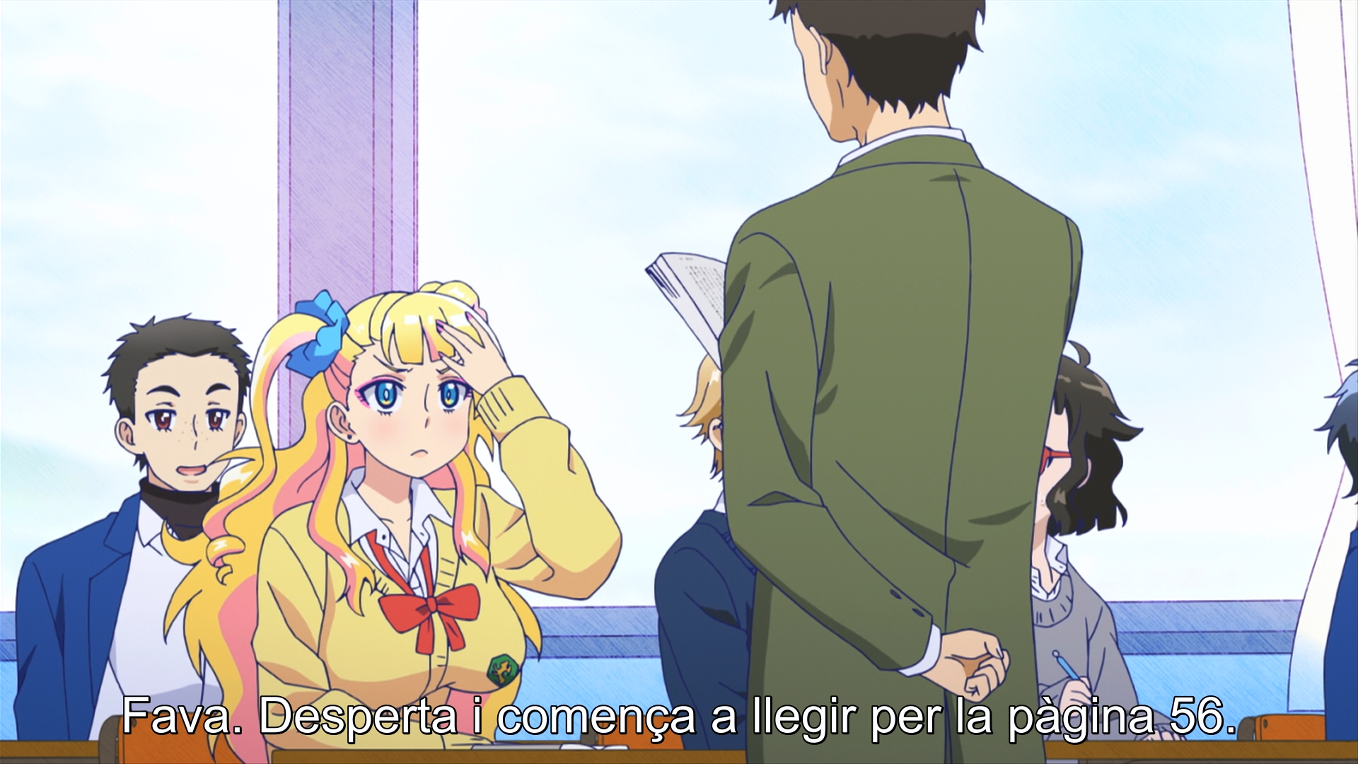 Oshiete! Galko-chan (AniMugen Fansub, Shinabi Subs)