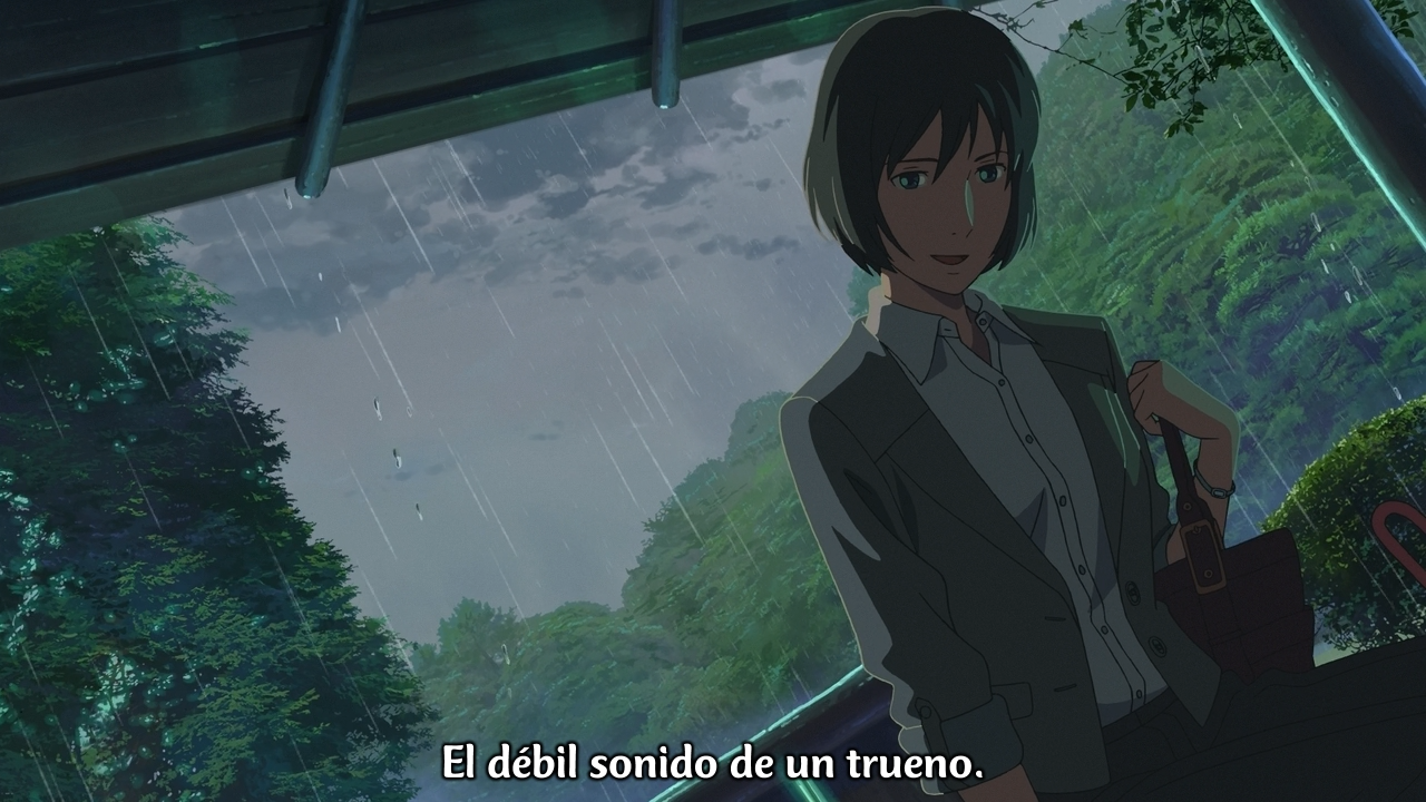 El Jardín de las Palabras (Nanikano Fansub)