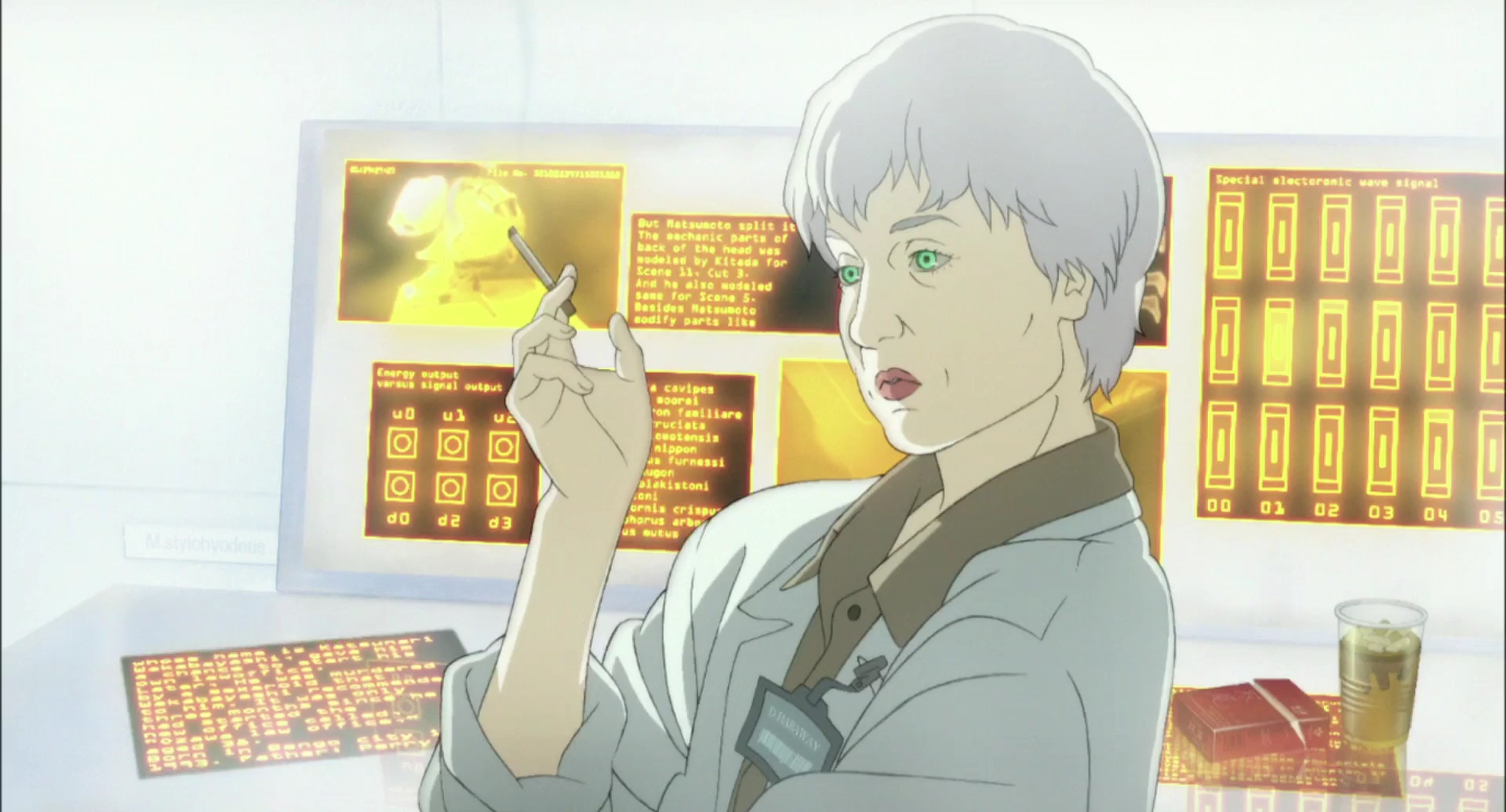 Ghost in the Shell 2: Innocence (Vallhalla)