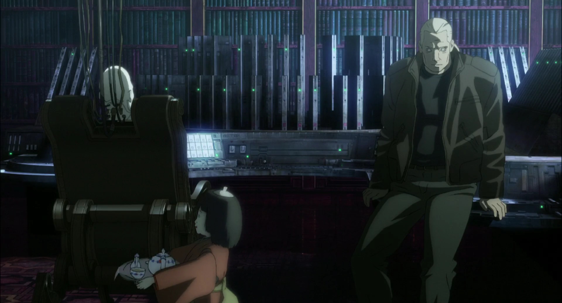 Ghost in the Shell 2: Innocence (Vallhalla)