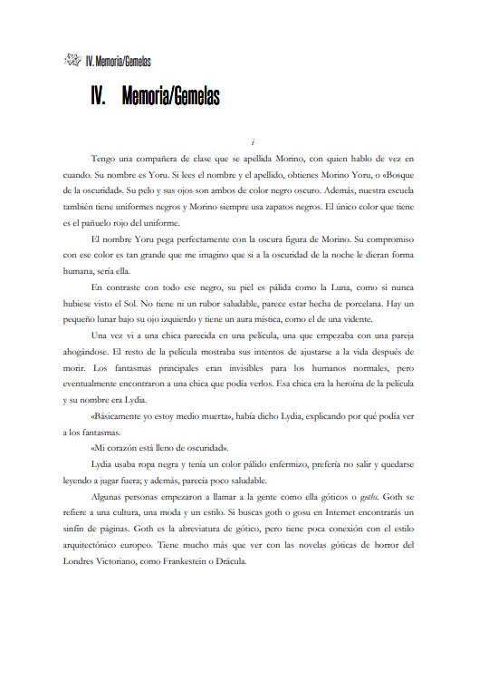 Goth: Wristcut Jiken