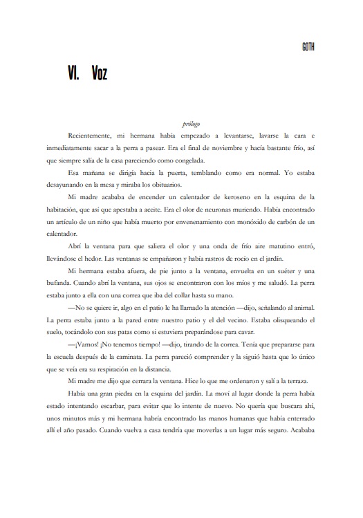 Goth: Wristcut Jiken