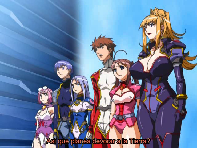 Choujuushin Gravion Zwei (ANF)