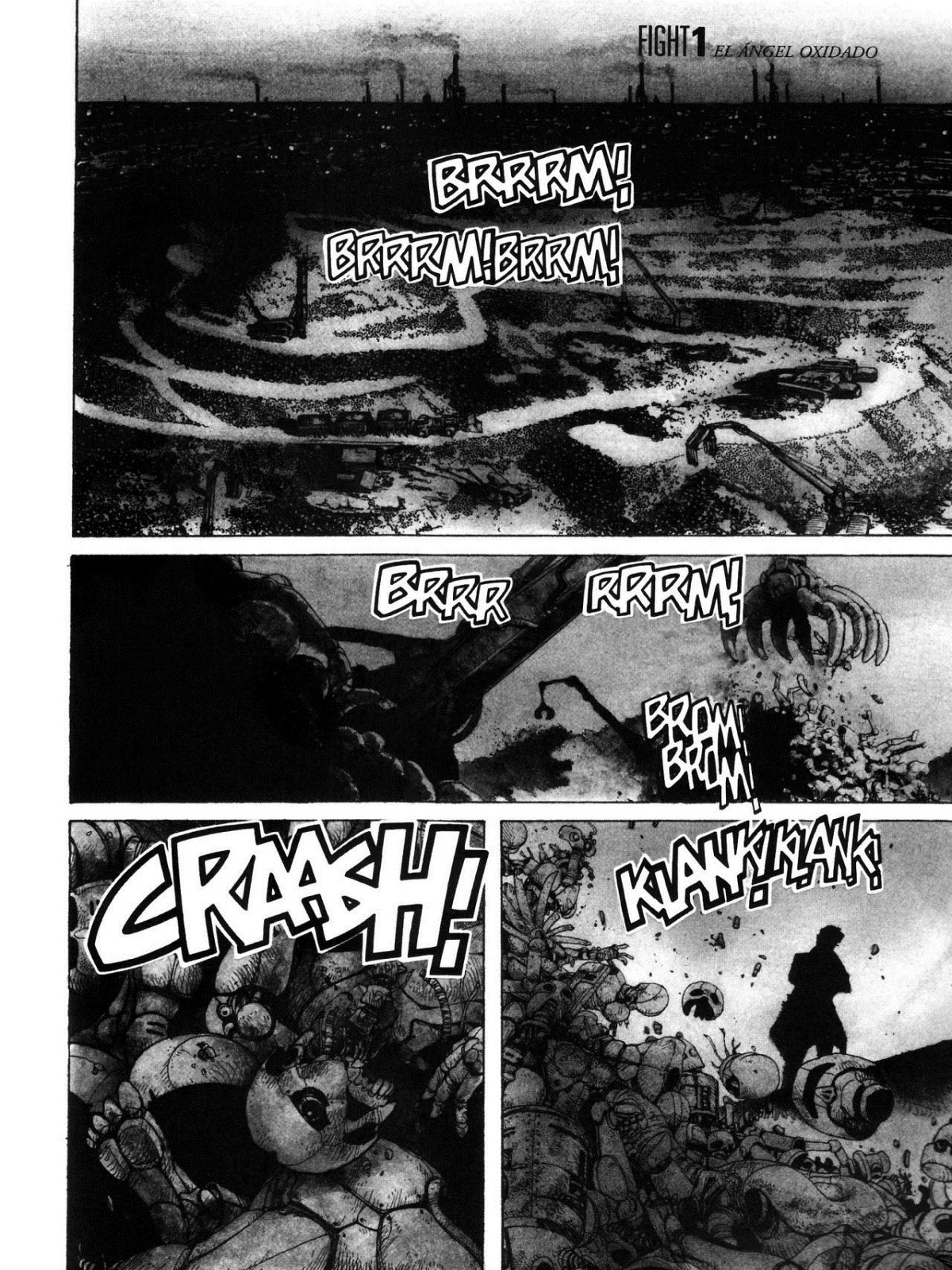 Gunnm:Battle Angel Alita (Comic Release Group)