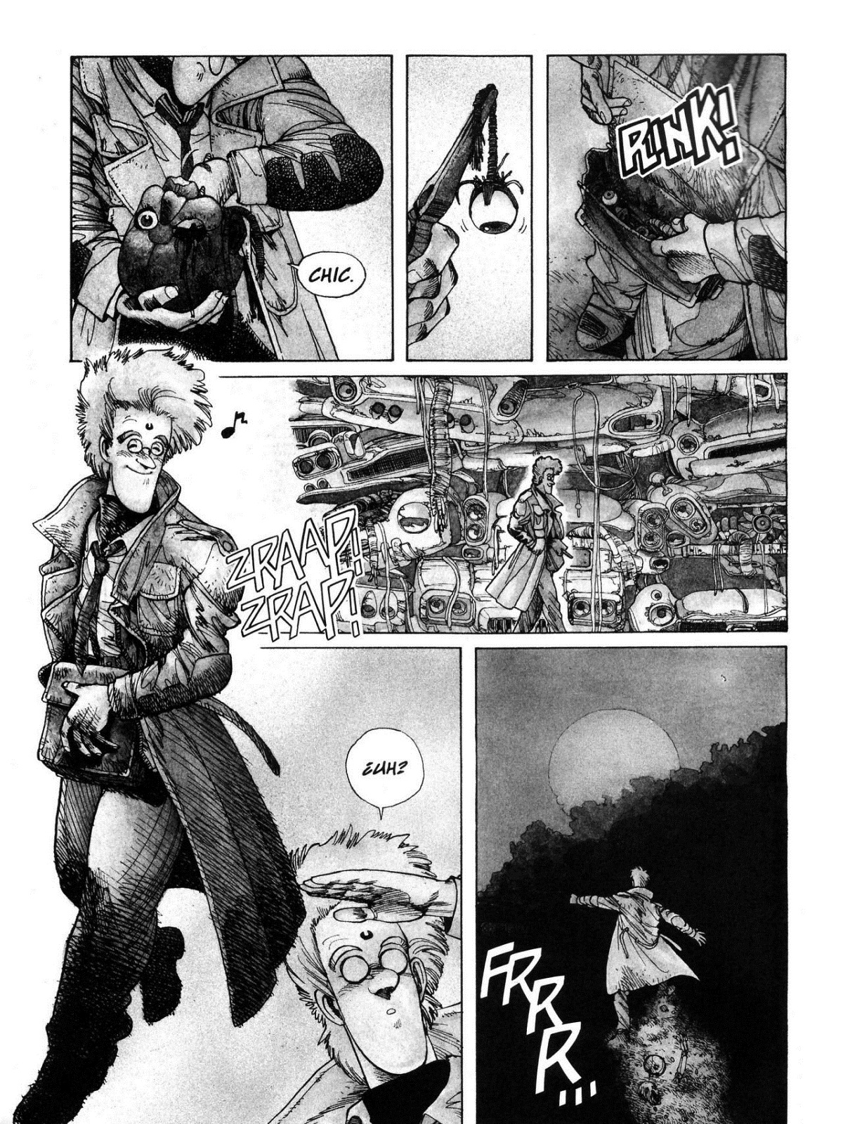 Gunnm:Battle Angel Alita (Comic Release Group)