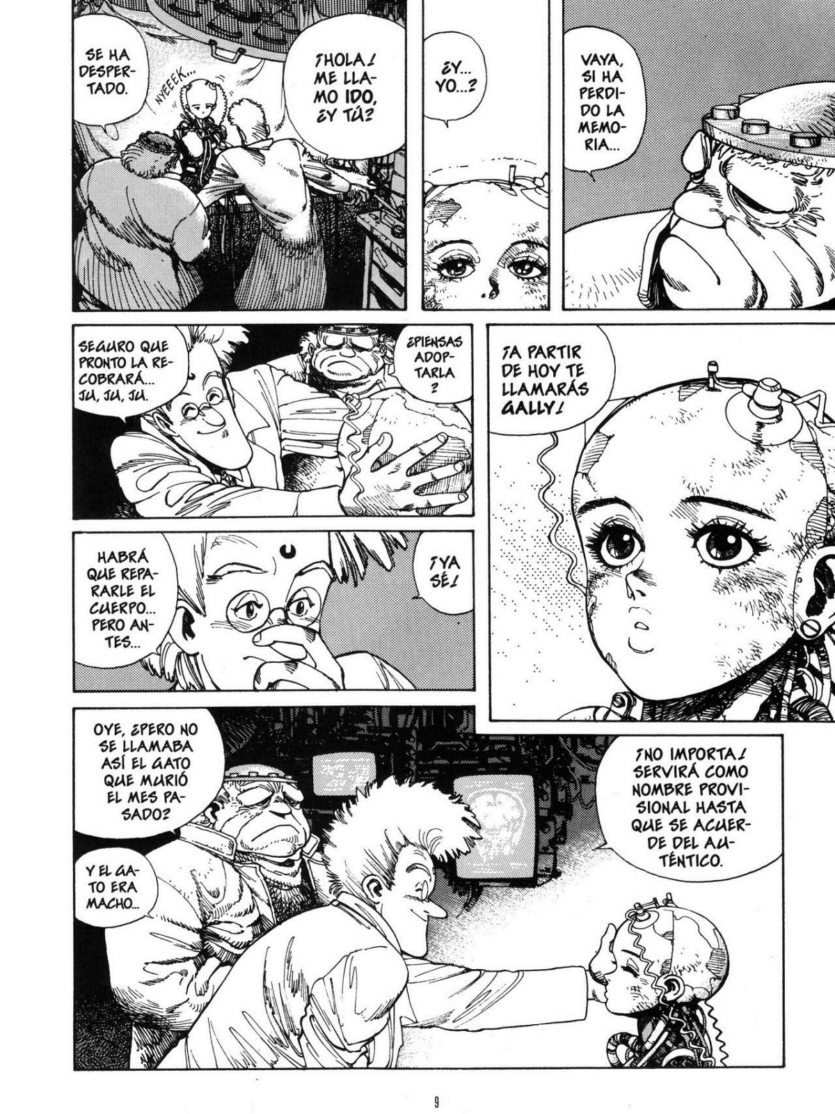 Gunnm:Battle Angel Alita (Comic Release Group)