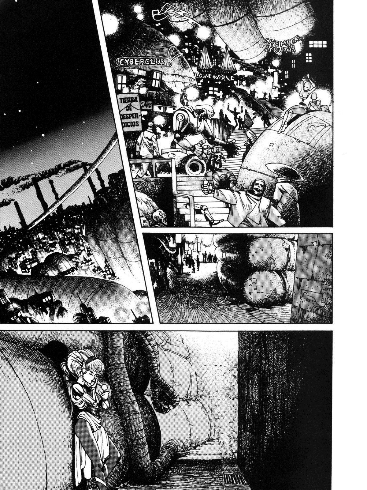 Gunnm:Battle Angel Alita (Comic Release Group)