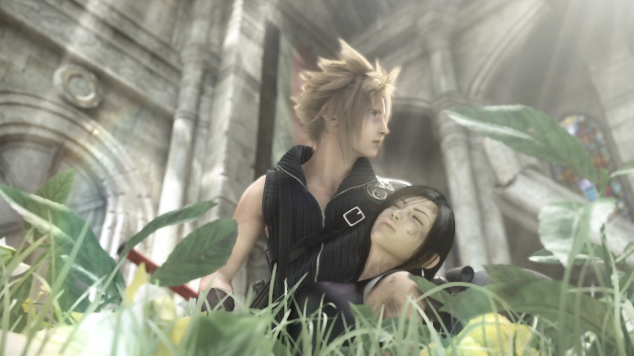 Final Fantasy VII: Advent Children Complete (Yoru no Kousen)