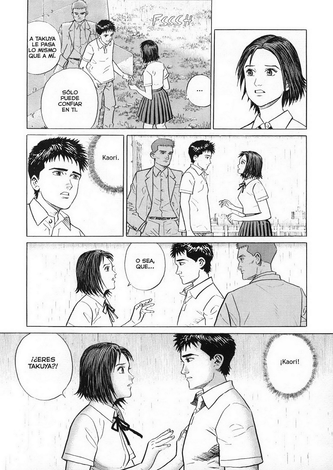 Hareyuku Sora (Cielos Radiantes) (Comic Release Group)