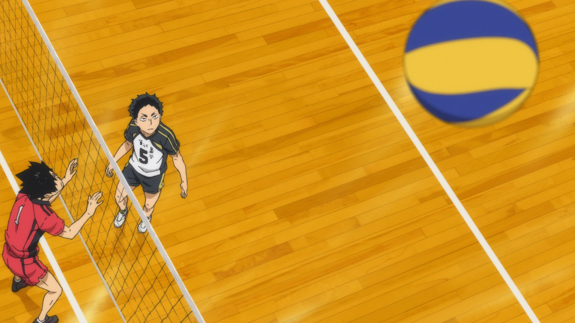 Haikyû!!: Riku vs. Kuu (Keitaro_XP)