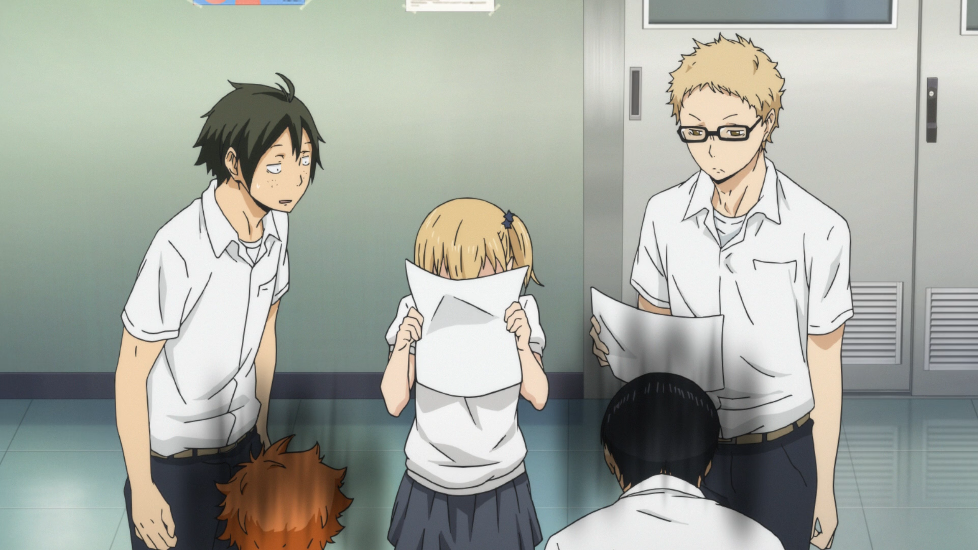 Haikyû!! OAD 2 - El rival son los suspensos (Keitaro_XP)