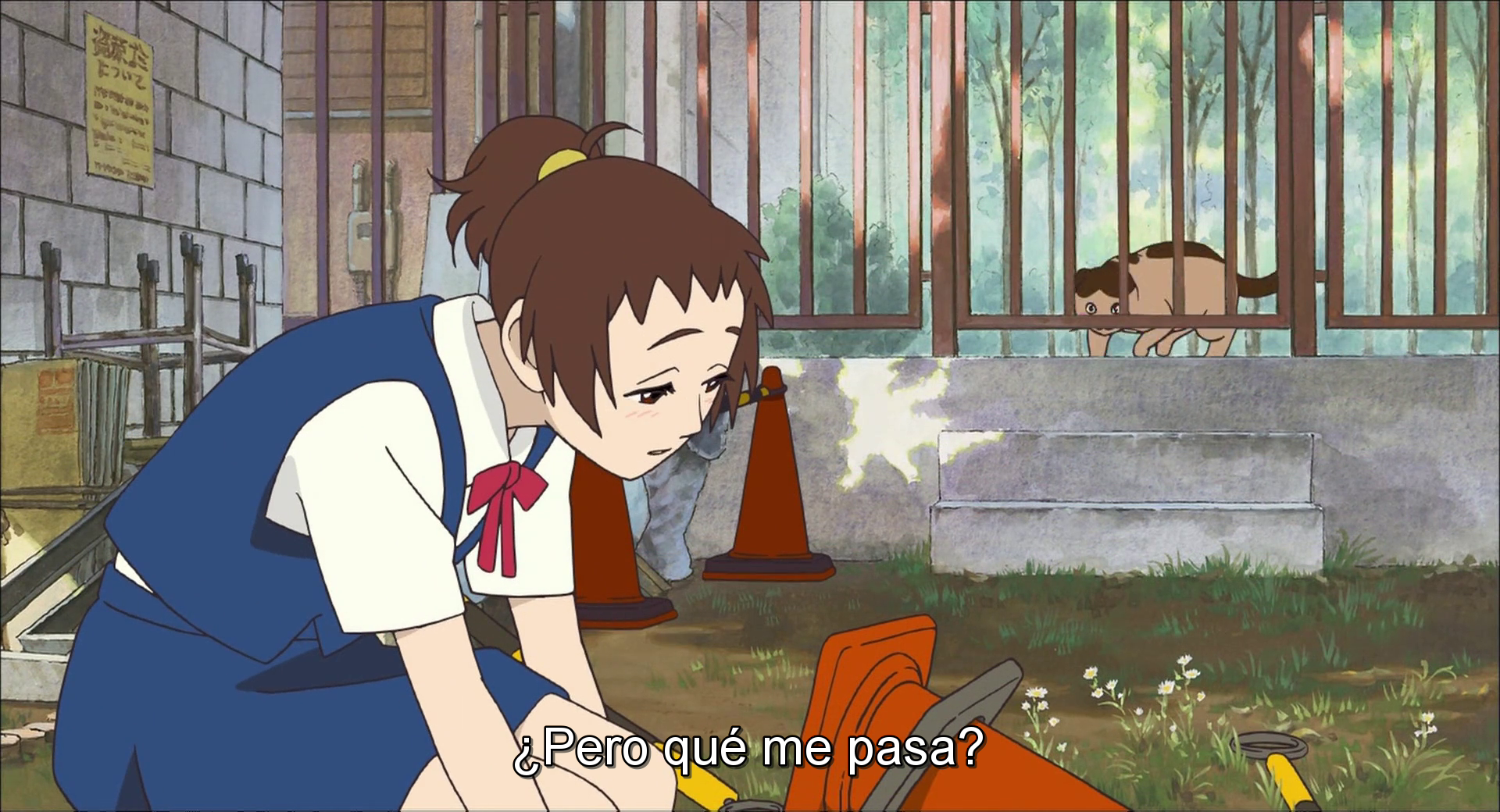 Haru en el reino de los gatos (?)