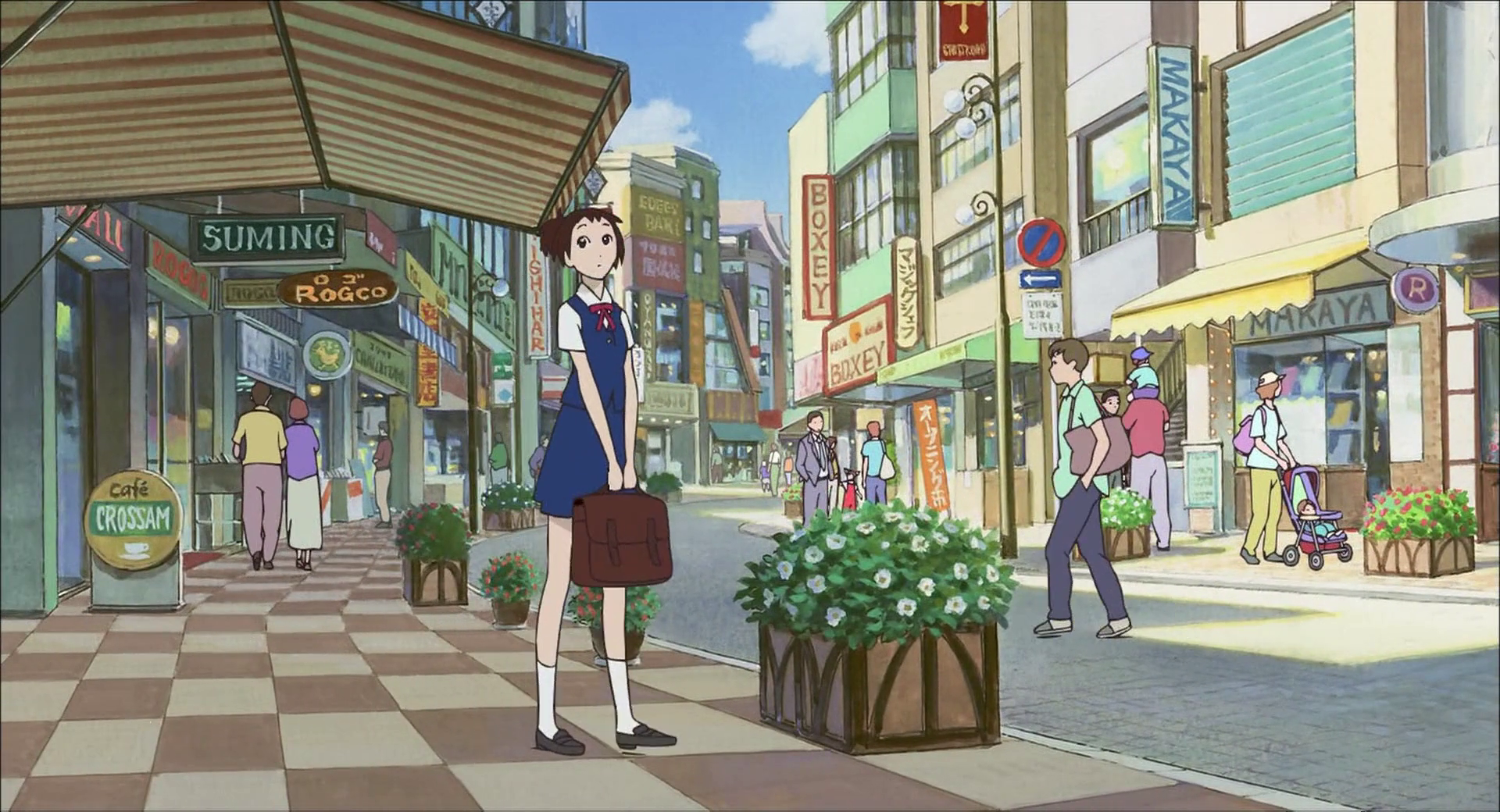 Haru en el reino de los gatos (?)