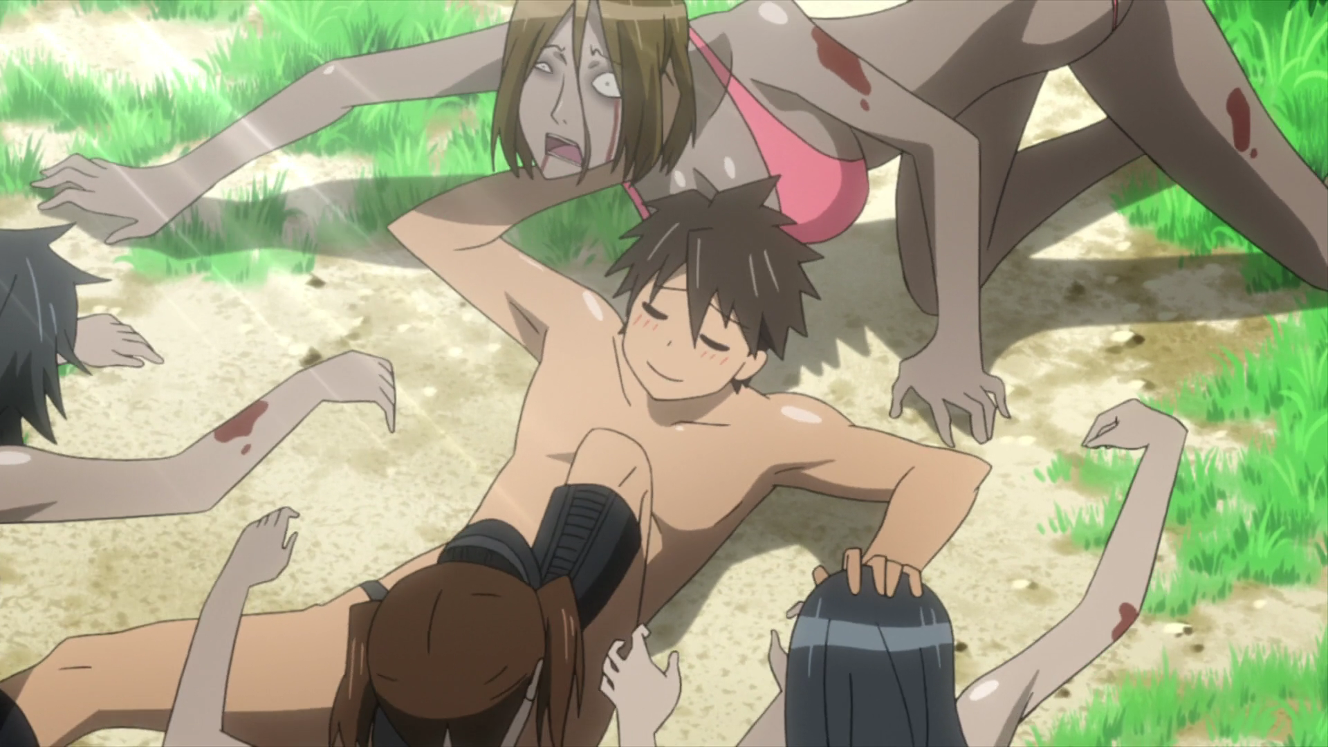 Highschool of the Dead: Drifters of the Dead (RedlineSP)