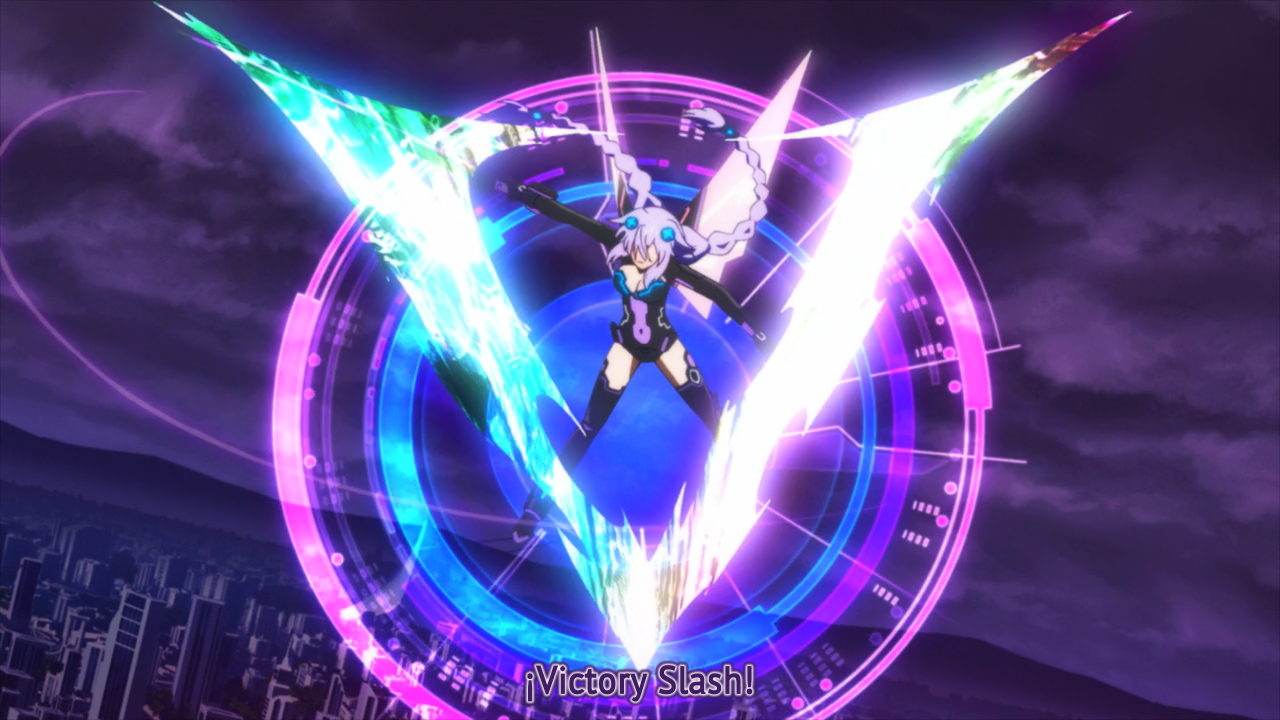 Choujigen Game Neptune: The Animation (Homika Subs, Shiroisora no Fansub)
