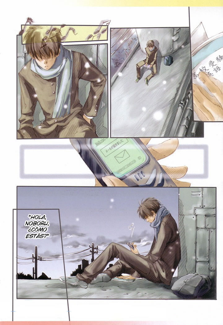 Hoshi no Koe   (Menudo-Fansub)