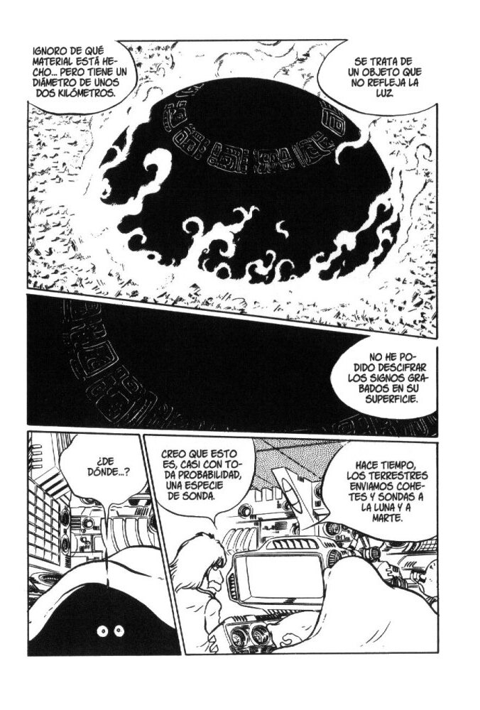 Capitán Harlock, el pirata espacial (AtlasUnchained)