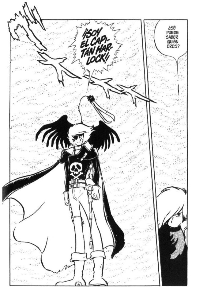 Capitán Harlock, el pirata espacial (AtlasUnchained)