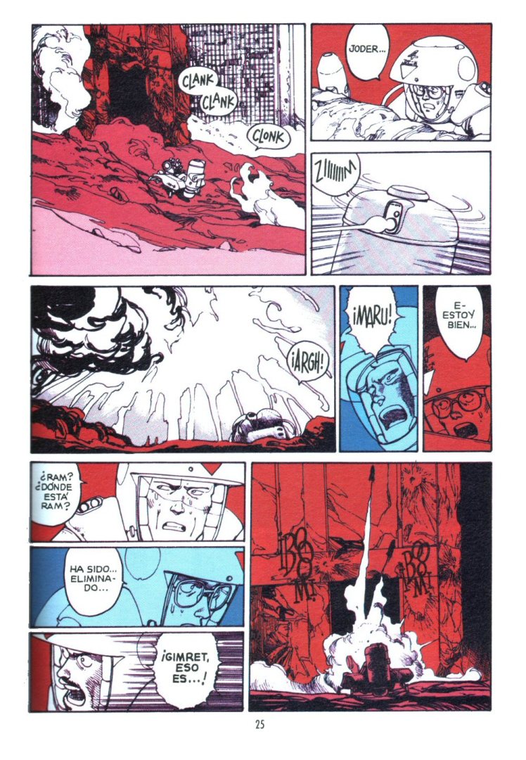 Memorias de Otomo (Comic Release Group)