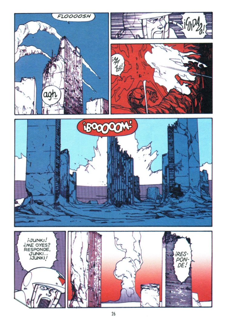 Memorias de Otomo (Comic Release Group)