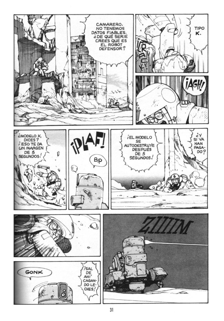 Memorias de Otomo (Comic Release Group)